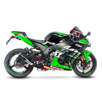 Silencieux LEOVINCE SBK LV-10 BLACK inox - KAWASAKI 1000 ZX-10R NINJA 2016 - 2024 / 1000 ZX-10RR NINJA 2017 - 2024