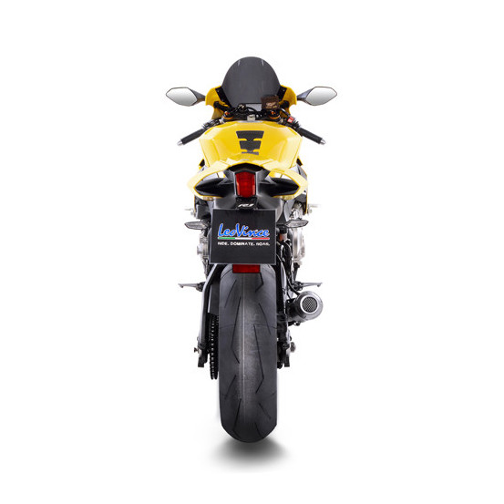 Silencieux LEOVINCE SBK LV-10 BLACK inox - YAMAHA 1000 YZF-R1 / M 2015 - 2024