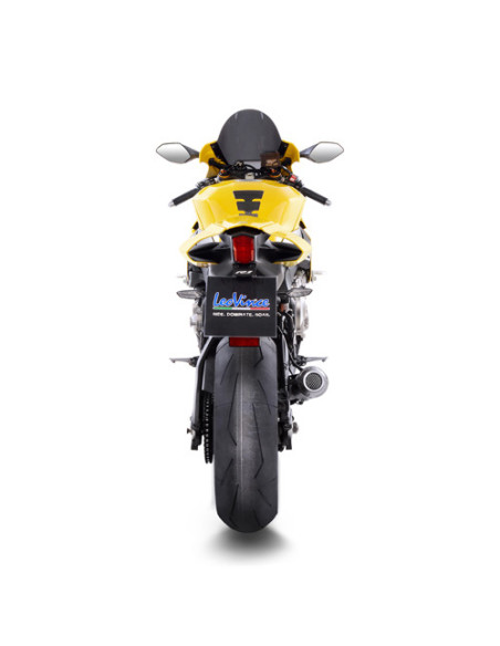 Silencieux LEOVINCE SBK LV-10 BLACK inox - YAMAHA 1000 YZF-R1 / M 2015 - 2024
