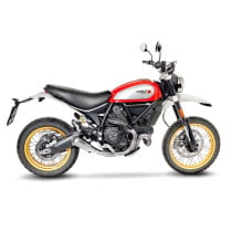 Silencieux LEOVINCE SBK LV-10 inox - DUCATI 800 SCRAMBLER DESERT SLED 2017 - 2020