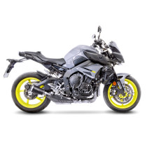 Silencieux LEOVINCE SBK LV-10 BLACK inox - YAMAHA 1000 MT-10 / FZ-10 / SP 2016 - 2020 + 2022 - 2024