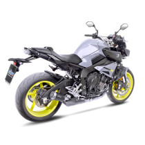 Silencieux LEOVINCE SBK LV-10 BLACK inox - YAMAHA 1000 MT-10 / FZ-10 / SP 2016 - 2020 + 2022 - 2024 2