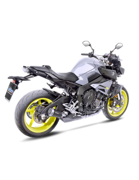 Silencieux LEOVINCE SBK LV-10 BLACK inox - YAMAHA 1000 MT-10 / FZ-10 / SP 2016 - 2020 + 2022 - 2024