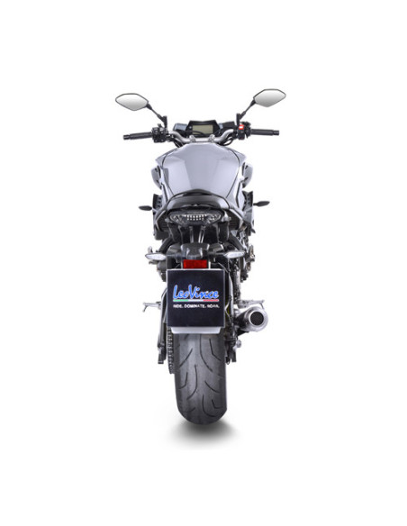 Silencieux LEOVINCE SBK LV-10 BLACK inox - YAMAHA 1000 MT-10 / FZ-10 / SP 2016 - 2020 + 2022 - 2024