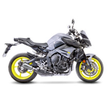 Silencieux LEOVINCE SBK LV-10 inox - YAMAHA 1000 MT-10 / FZ-10 / SP 2016 - 2020 + 2022 - 2024