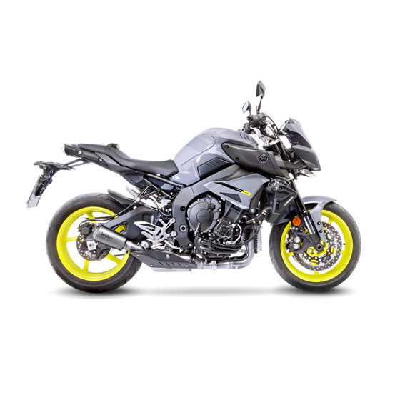 Silencieux LEOVINCE SBK LV-10 inox - YAMAHA 1000 MT-10 / FZ-10 / SP 2016 - 2020 + 2022 - 2024