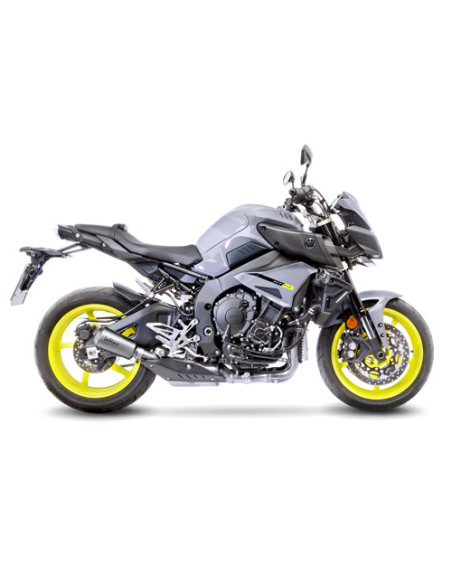 Silencieux LEOVINCE SBK LV-10 inox - YAMAHA 1000 MT-10 / FZ-10 / SP 2016 - 2020 + 2022 - 2024