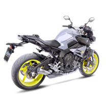 Silencieux LEOVINCE SBK LV-10 inox - YAMAHA 1000 MT-10 / FZ-10 / SP 2016 - 2020 + 2022 - 2024 2