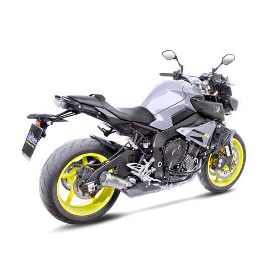 Silencieux LEOVINCE SBK LV-10 inox - YAMAHA 1000 MT-10 / FZ-10 / SP 2016 - 2020 + 2022 - 2024
