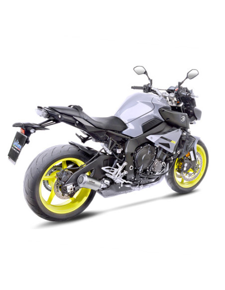 Silencieux LEOVINCE SBK LV-10 inox - YAMAHA 1000 MT-10 / FZ-10 / SP 2016 - 2020 + 2022 - 2024