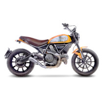 Silencieux LEOVINCE SBK LV-10 inox - DUCATI 800 SCRAMBLER 2015 - 2020 / 800 MONSTER 797 2017 - 2020