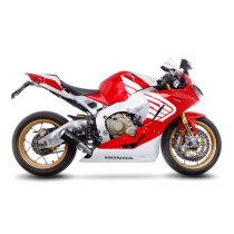 Silencieux LEOVINCE SBK LV-10 BLACK inox - HONDA 1000 CBR RR FIREBLADE / SP / SP2 2017 - 2019