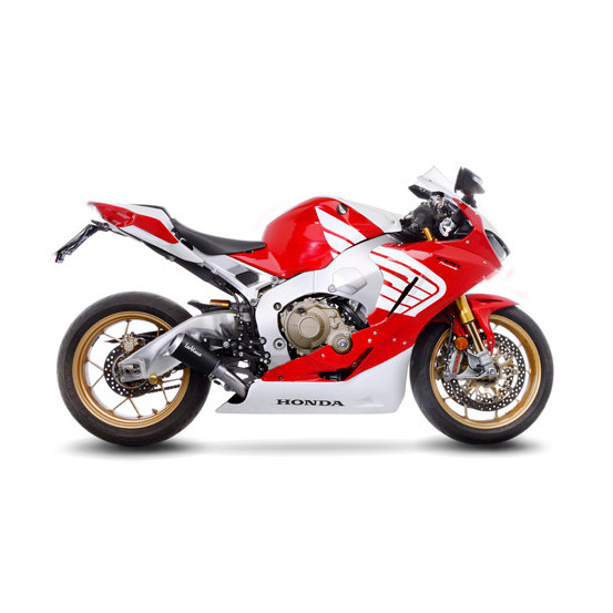 Silencieux LEOVINCE SBK LV-10 BLACK inox - HONDA 1000 CBR RR FIREBLADE / SP / SP2 2017 - 2019