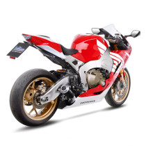 Silencieux LEOVINCE SBK LV-10 BLACK inox - HONDA 1000 CBR RR FIREBLADE / SP / SP2 2017 - 2019 2