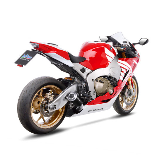 Silencieux LEOVINCE SBK LV-10 BLACK inox - HONDA 1000 CBR RR FIREBLADE / SP / SP2 2017 - 2019