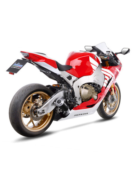 Silencieux LEOVINCE SBK LV-10 BLACK inox - HONDA 1000 CBR RR FIREBLADE / SP / SP2 2017 - 2019
