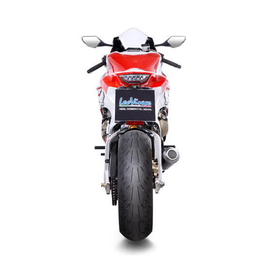 Silencieux LEOVINCE SBK LV-10 BLACK inox - HONDA 1000 CBR RR FIREBLADE / SP / SP2 2017 - 2019