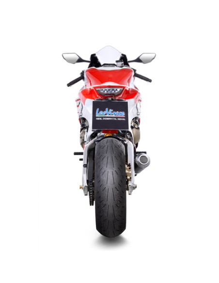 Silencieux LEOVINCE SBK LV-10 BLACK inox - HONDA 1000 CBR RR FIREBLADE / SP / SP2 2017 - 2019