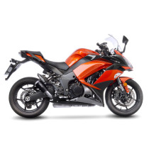 Silencieux LEOVINCE SBK LV-10 BLACK inox - KAWASAKI 1000 Z 2010 - 2016 / 1000 Z 2017 - 2020 / 1000 Z SX 2010 - 2016