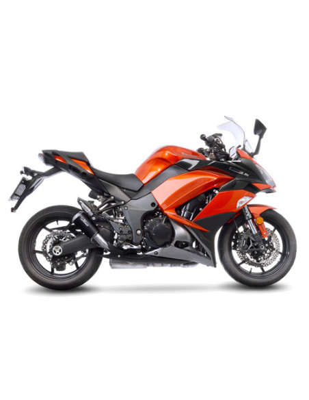 Silencieux LEOVINCE SBK LV-10 BLACK inox - KAWASAKI 1000 Z 2010 - 2016 / 1000 Z 2017 - 2020 / 1000 Z SX 2010 - 2016