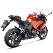 Silencieux LEOVINCE SBK LV-10 BLACK inox - KAWASAKI 1000 Z 2010 - 2016 / 1000 Z 2017 - 2020 / 1000 Z SX 2010 - 2016 2