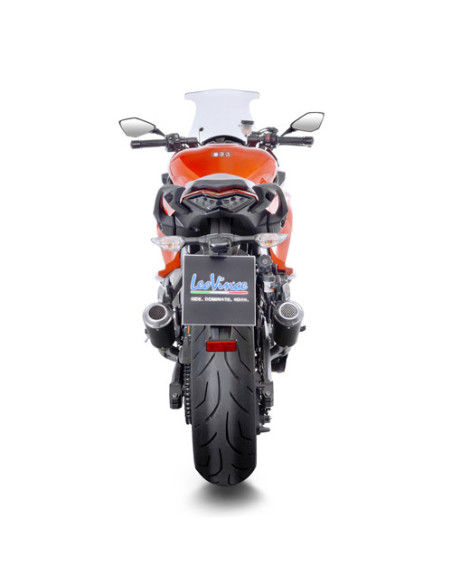 Silencieux LEOVINCE SBK LV-10 BLACK inox - KAWASAKI 1000 Z 2010 - 2016 / 1000 Z 2017 - 2020 / 1000 Z SX 2010 - 2016
