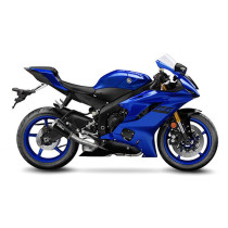 Silencieux LEOVINCE SBK LV-10 BLACK inox - YAMAHA 600 YZF-R6 2006 - 2021