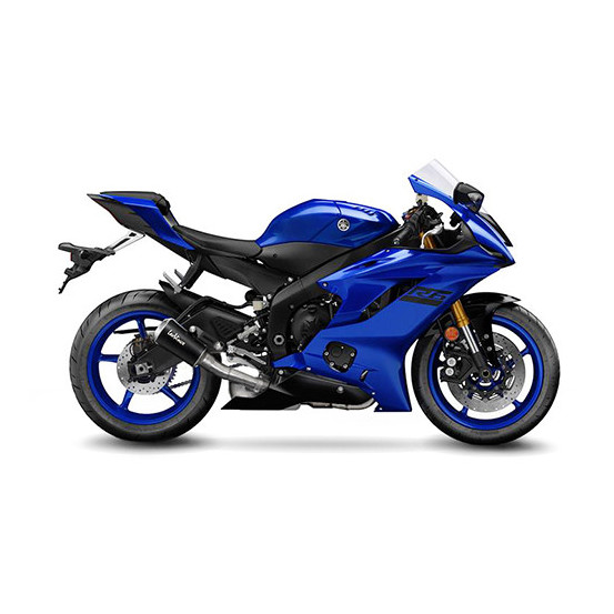 Silencieux LEOVINCE SBK LV-10 BLACK inox - YAMAHA 600 YZF-R6 2006 - 2021