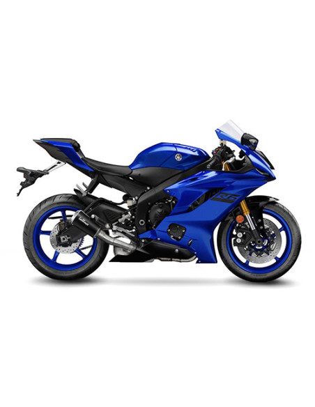 Silencieux LEOVINCE SBK LV-10 BLACK inox - YAMAHA 600 YZF-R6 2006 - 2021