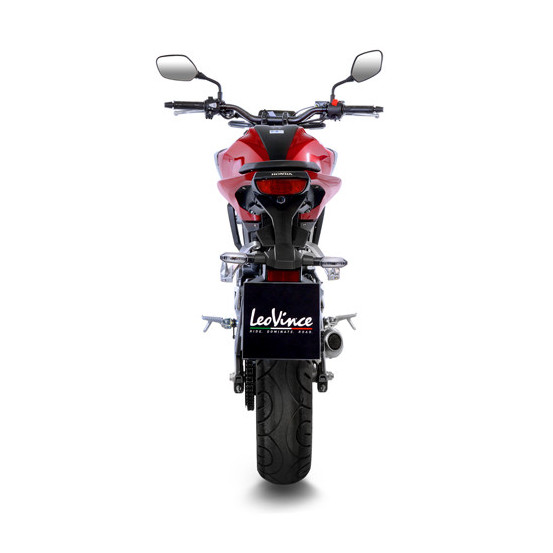 Silencieux LEOVINCE SBK LV-10 inox - HONDA 125 CB R Neo Sports Café 2018 - 2020