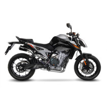Silencieux LEOVINCE SBK LV-10 BLACK inox - KTM 790 DUKE / 790 DUKE L A2 2018 - 2020 / 890 DUKE / L A2 / R 2020 - 2023