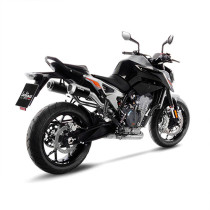 Silencieux LEOVINCE SBK LV-10 BLACK inox - KTM 790 DUKE / 790 DUKE L A2 2018 - 2020 / 890 DUKE / L A2 / R 2020 - 2023 2