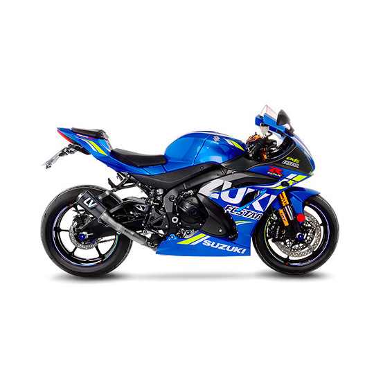 Silencieux LEOVINCE SBK LV-10 carbone - inox - SUZUKI 1000 GSX-R / R 2017 - 2021