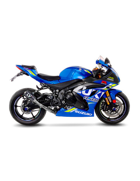 Silencieux LEOVINCE SBK LV-10 carbone - inox - SUZUKI 1000 GSX-R / R 2017 - 2021