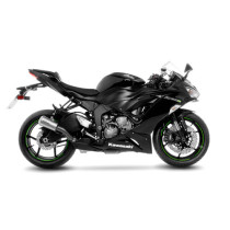 Silencieux LEOVINCE SBK LV-10 inox - KAWASAKI 600 ZX-6R NINJA 2009-16 / 636 ZX-6R NINJA 2013-16 + 2019-20 + 2024-25