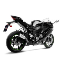 Silencieux LEOVINCE SBK LV-10 inox - KAWASAKI 600 ZX-6R NINJA 2009-16 / 636 ZX-6R NINJA 2013-16 + 2019-20 + 2024-25 2