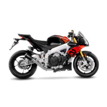 Silencieux LEOVINCE SBK LV-10 BLACK inox - APRILIA 1000 RSV4 RR 2019 - 2020 / 1100 TUONO V4 / FACTORY / RR 2019 - 2020