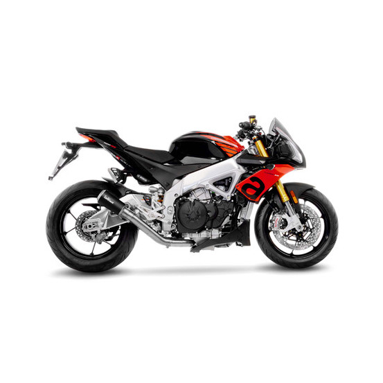 Silencieux LEOVINCE SBK LV-10 BLACK inox - APRILIA 1000 RSV4 RR 2019 - 2020 / 1100 TUONO V4 / FACTORY / RR 2019 - 2020