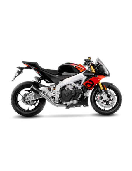 Silencieux LEOVINCE SBK LV-10 BLACK inox - APRILIA 1000 RSV4 RR 2019 - 2020 / 1100 TUONO V4 / FACTORY / RR 2019 - 2020