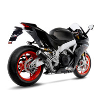 Silencieux LEOVINCE SBK LV-10 BLACK inox - APRILIA 1000 RSV4 RR 2019 - 2020 / 1100 TUONO V4 / FACTORY / RR 2019 - 2020 2