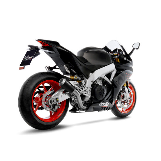 Silencieux LEOVINCE SBK LV-10 BLACK inox - APRILIA 1000 RSV4 RR 2019 - 2020 / 1100 TUONO V4 / FACTORY / RR 2019 - 2020