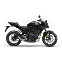Silencieux LEOVINCE SBK LV-10 Black Edition inox - HONDA 500 CB HORNET / 500 NX 2024 - 2025 / 500 CB F / CB X / CB R 2019 - 2023