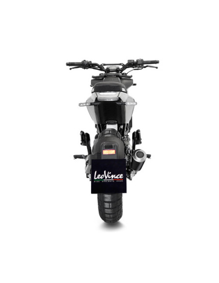 Silencieux LEOVINCE SBK LV-10 carbone - inox - HUSQVARNA 125 SVARTPILEN - VITPILEN 2021-23 / 401 SVARTPILEN - VITPILEN 2020-23