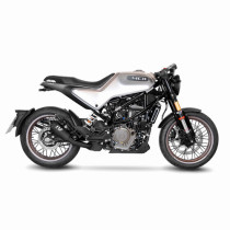 Silencieux LEOVINCE SBK LV-10 FULL BLACK inox - HUSQVARNA 125 SVARTPILEN - VITPILEN 2021-23 / 401 SVARTPILEN - VITPILEN 2020-23