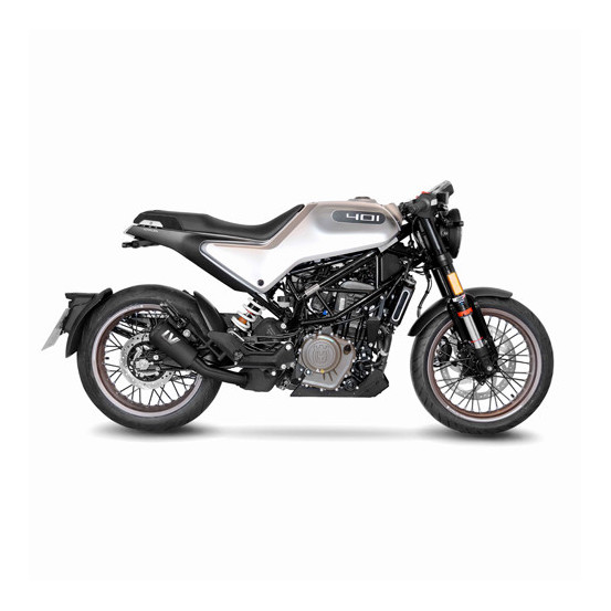 Silencieux LEOVINCE SBK LV-10 FULL BLACK inox - HUSQVARNA 125 SVARTPILEN - VITPILEN 2021-23 / 401 SVARTPILEN - VITPILEN 2020-23