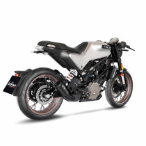 Silencieux LEOVINCE SBK LV-10 FULL BLACK inox - HUSQVARNA 125 SVARTPILEN - VITPILEN 2021-23 / 401 SVARTPILEN - VITPILEN 2020-23 2