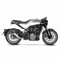 Silencieux LEOVINCE SBK LV-10 inox - HUSQVARNA 125 SVARTPILEN - VITPILEN 2021 - 2023 / 401 SVARTPILEN - VITPILEN 2020 - 2023