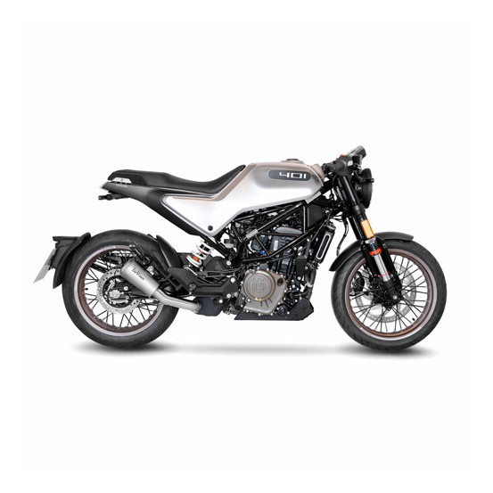Silencieux LEOVINCE SBK LV-10 inox - HUSQVARNA 125 SVARTPILEN - VITPILEN 2021 - 2023 / 401 SVARTPILEN - VITPILEN 2020 - 2023