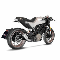 Silencieux LEOVINCE SBK LV-10 inox - HUSQVARNA 125 SVARTPILEN - VITPILEN 2021 - 2023 / 401 SVARTPILEN - VITPILEN 2020 - 2023 2