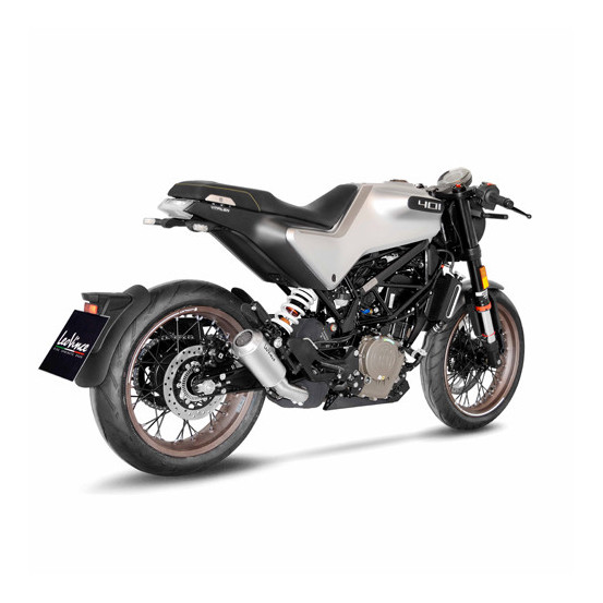 Silencieux LEOVINCE SBK LV-10 inox - HUSQVARNA 125 SVARTPILEN - VITPILEN 2021 - 2023 / 401 SVARTPILEN - VITPILEN 2020 - 2023